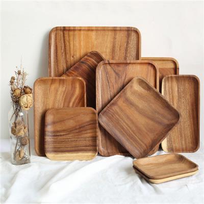 Square fruit Dim sum plate