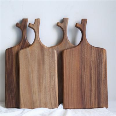Square Handle Cheese Pizza Plate