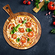 Cheese Pizza Plate